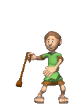 David Swinging